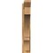 Ekena Millwork Balboa Slat Rough Sawn Outlooker, Western Red Cedar, 6"W x 30"D x 36"H OUT06X30X36BOA06RWR - alternate 4